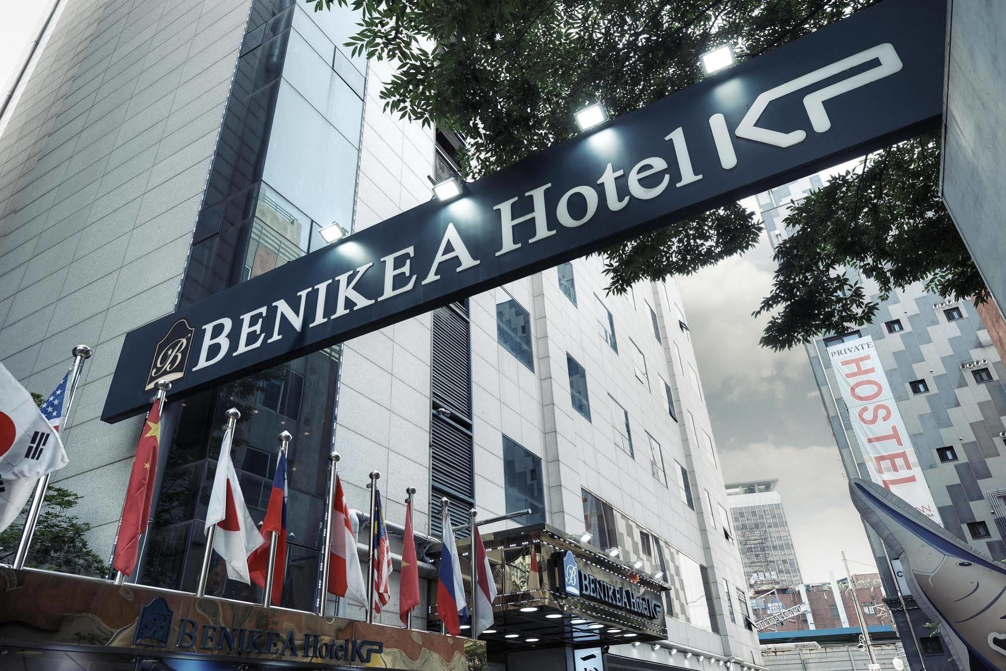 Benikea Hotel Kp Seoul Exterior foto